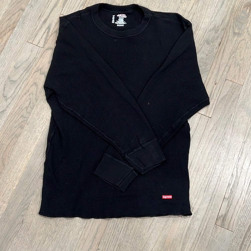 Hanes Supreme thermal shirt